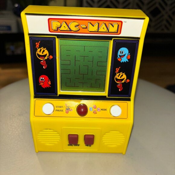 Vintage 1980's Pac-Man Mini Arcade Game Pacman Machine Nostalgia Classic Game - Picture 1 of 7